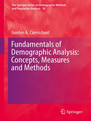 cover image of Fundamentals of Demographic Analysis